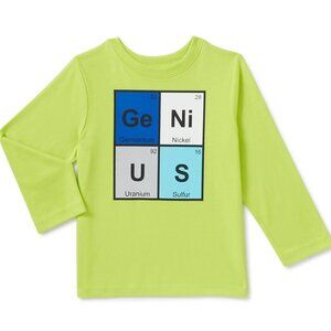 5/$20 NEW 18M Boys GENIUS Tee
